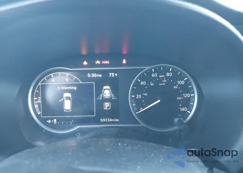 2020 Nissan Kicks Sv Xtronic Cvt из США, поврежденный, VIN 3N1CP5CV3LL535198